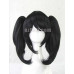 New! Love Live! School Idol Project Nico Yazawa Black Cosplay Wig 